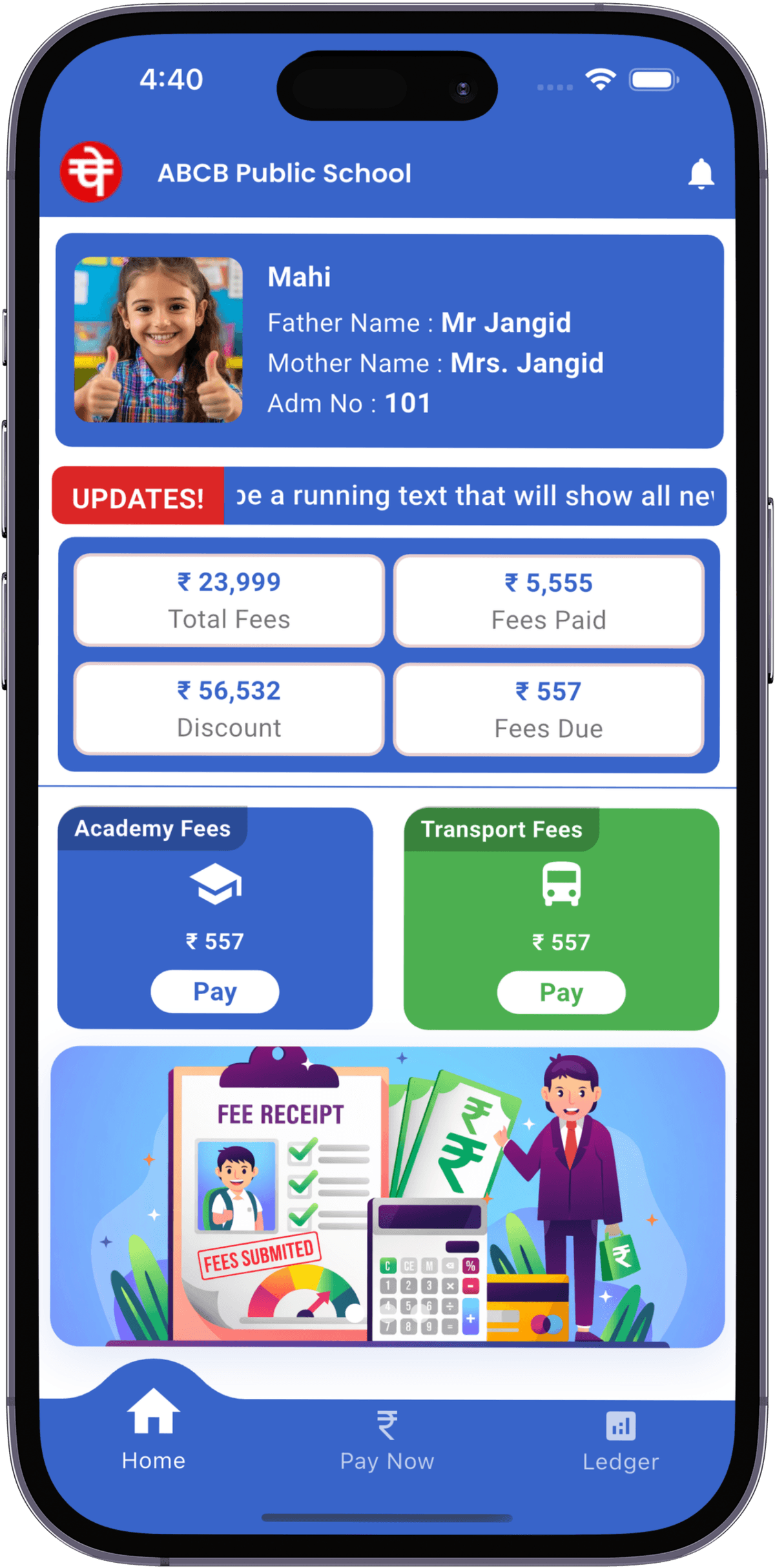 Mobile Interface